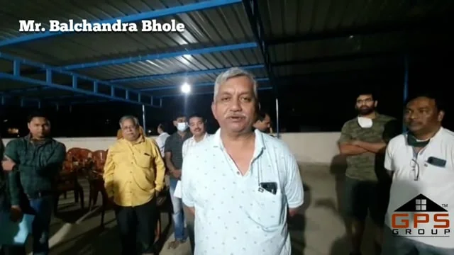 Mr. Balchandra Bhole testimonial