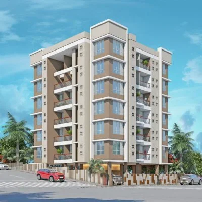 Ashirwad Residency completed project