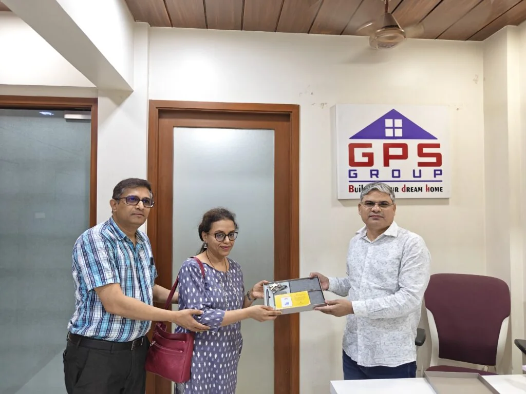 GPS Group key handover ceremony