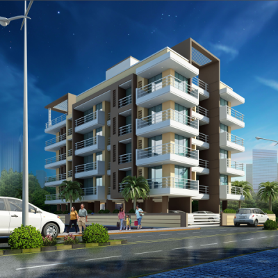Bhusare Apt. completed project