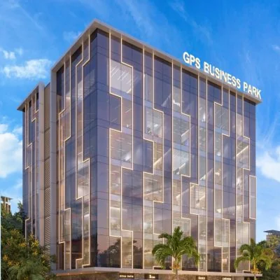 Business Park completed project