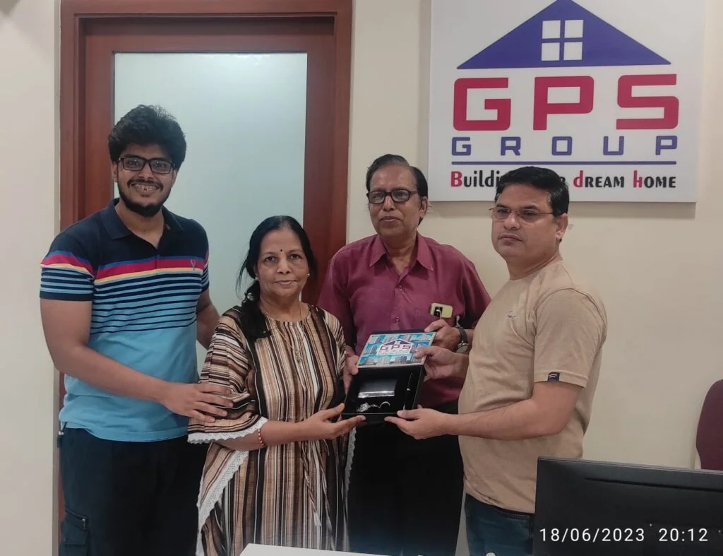 GPS Group key handover ceremony