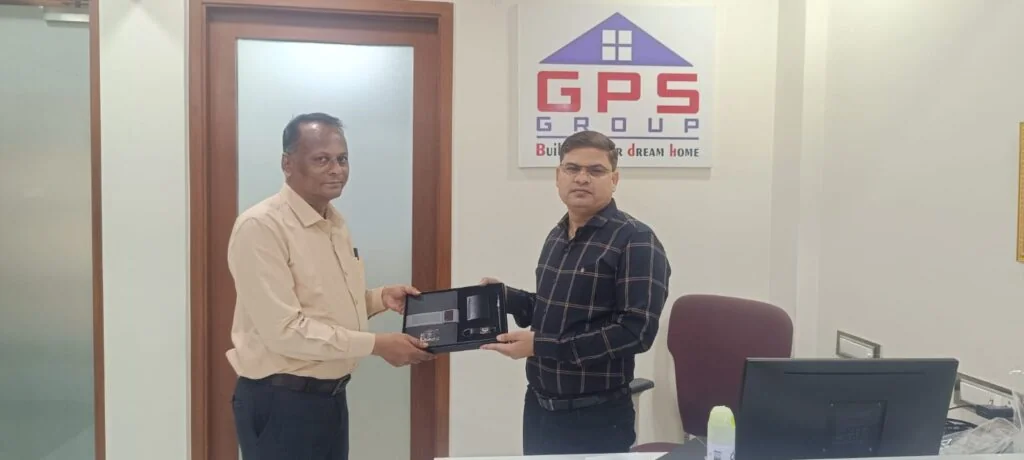 GPS Group key handover ceremony