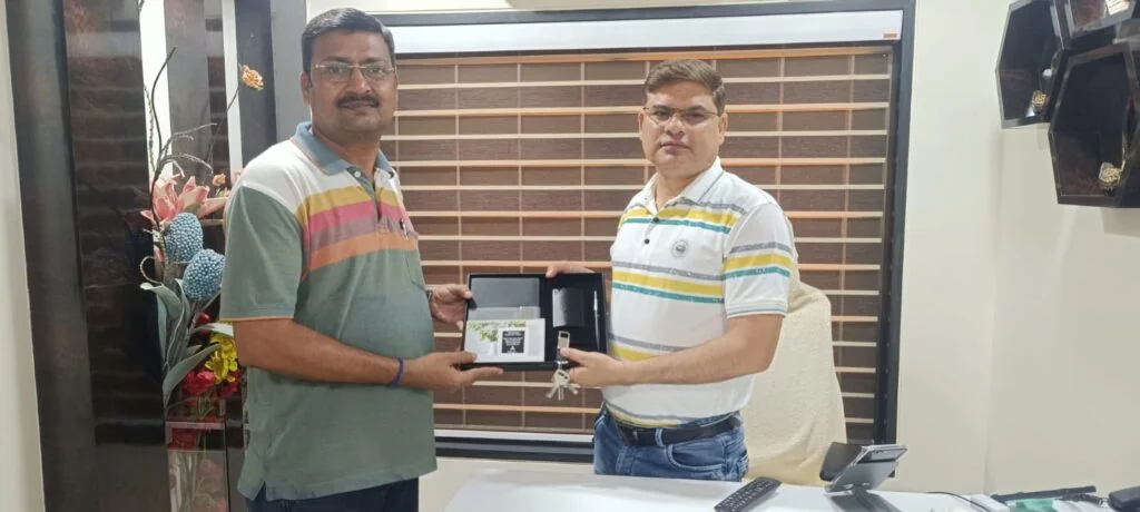 GPS Group key handover ceremony