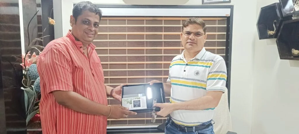 GPS Group key handover ceremony